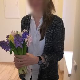 Ziedu piegāde uz  pilsētu. Atskaite Nr. 249