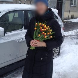 Доставка цветов в город . Отчёт № 1199
