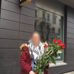 Доставка цветов в город Rīga. Отчёт № 2083