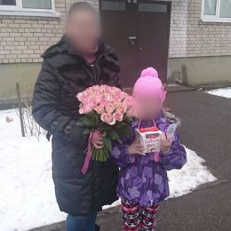 Доставка цветов в город Rīga. Отчёт № 2100