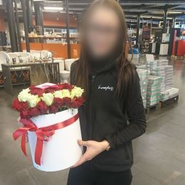 Доставка цветов в город Rīga. Отчёт № 2103