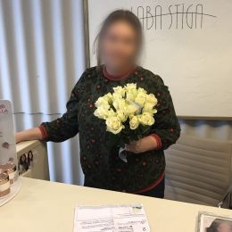 Ziedu piegāde uz Rīga pilsētu. Atskaite Nr. 2188