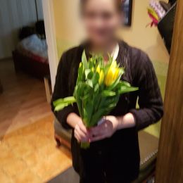Доставка цветов в город Rīga. Отчёт № 2194