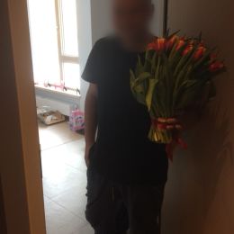 Доставка цветов в город Rīga. Отчёт № 2195
