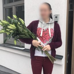 Доставка цветов в город Rīga. Отчёт № 2197