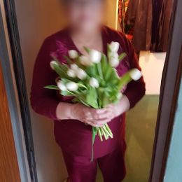 Доставка цветов в город Rīga. Отчёт № 2198