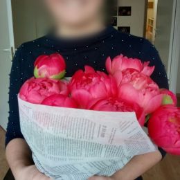 Flower delivery to Rīga. Report No. 2199