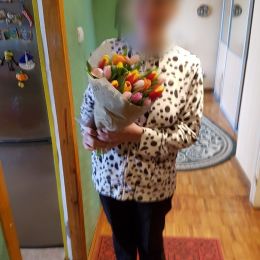Ziedu piegāde uz Rīga pilsētu. Atskaite Nr. 2204