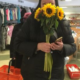 Доставка цветов в город Rīga. Отчёт № 2209