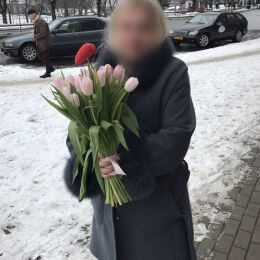 Доставка цветов в город Rīga. Отчёт № 2210