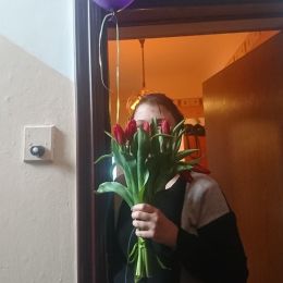 Доставка цветов в город Rīga. Отчёт № 2211