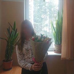 Flower delivery to Rīga. Report No. 2215