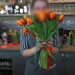 Доставка цветов в город Rīga. Отчёт № 2226