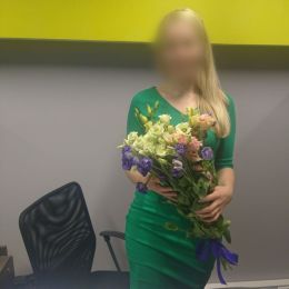 Доставка цветов в город Rīga. Отчёт № 2227