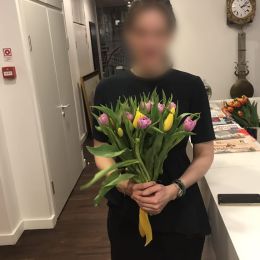 Доставка цветов в город Rīga. Отчёт № 2228