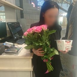 Доставка цветов в город Rīga. Отчёт № 2230