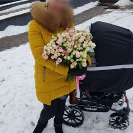 Flower delivery to Rīga. Report No. 2232