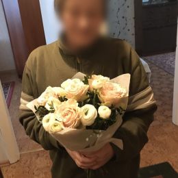 Ziedu piegāde uz Rīga pilsētu. Atskaite Nr. 2238