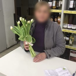 Доставка цветов в город Rīga. Отчёт № 2243