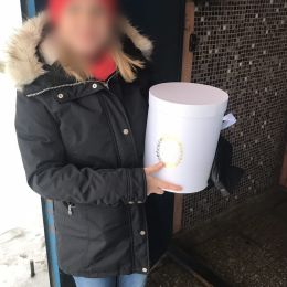 Flower delivery to Rīga. Report No. 2247