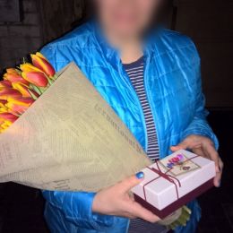 Доставка цветов в город Liepāja. Отчёт № 2262