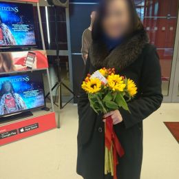 Доставка цветов в город Rīga. Отчёт № 2273