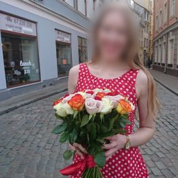 Доставка цветов в город Rīga. Отчёт № 2359