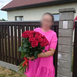 Ziedu piegāde uz Tukums pilsētu. Atskaite Nr. 2499