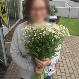 Доставка цветов в город Rīga. Отчёт № 2522