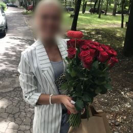 Доставка цветов в город Rīga. Отчёт № 2524