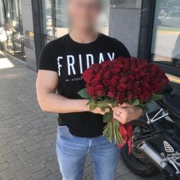 Доставка цветов в город Riga. Отчёт № 2526