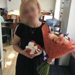 Доставка цветов в город Rīga. Отчёт № 2534