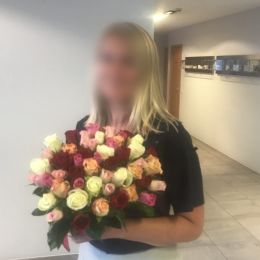 Доставка цветов в город Rīga. Отчёт № 2535