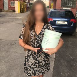 Доставка цветов в город Rīga. Отчёт № 2538