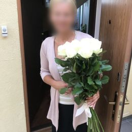 Доставка цветов в город Rīga. Отчёт № 2539
