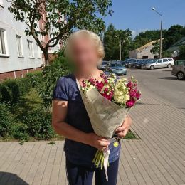 Доставка цветов в город Rīga. Отчёт № 2552