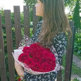 Доставка цветов в город Rīga. Отчёт № 2553