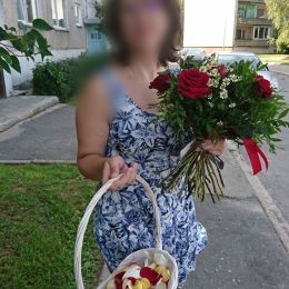 Доставка цветов в город Rīga. Отчёт № 2555