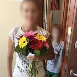 Доставка цветов в город Rīga. Отчёт № 2557