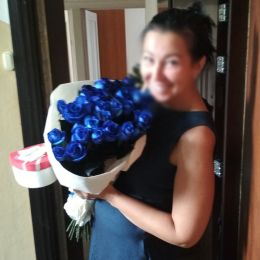 Доставка цветов в город Rīga. Отчёт № 2558