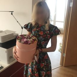 Доставка цветов в город Rīga. Отчёт № 2560