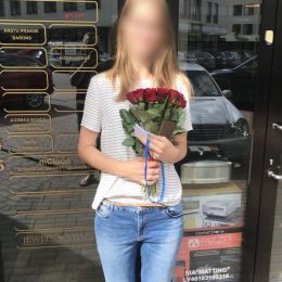 Ziedu piegāde uz Rīga pilsētu. Atskaite Nr. 2569
