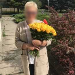 Ziedu piegāde uz Rīga pilsētu. Atskaite Nr. 2587