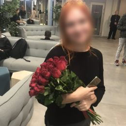 Ziedu piegāde uz Rīga pilsētu. Atskaite Nr. 2662