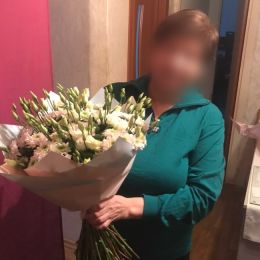 Ziedu piegāde uz Rīga pilsētu. Atskaite Nr. 2764