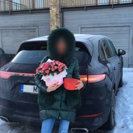 Доставка цветов в город Mārupe. Отчёт № 2920