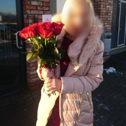 Доставка цветов в город Rīga. Отчёт № 2922