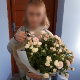 Доставка цветов в город Rīga. Отчёт № 2925