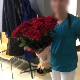 Доставка цветов в город Rīga. Отчёт № 2929