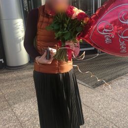 Доставка цветов в город Rīga. Отчёт № 2933